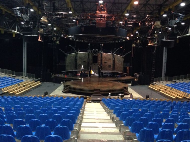 Cirque Du Soleil Dralion Rehearsal